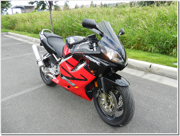 Honda cbr 600 f4i good first bike #3